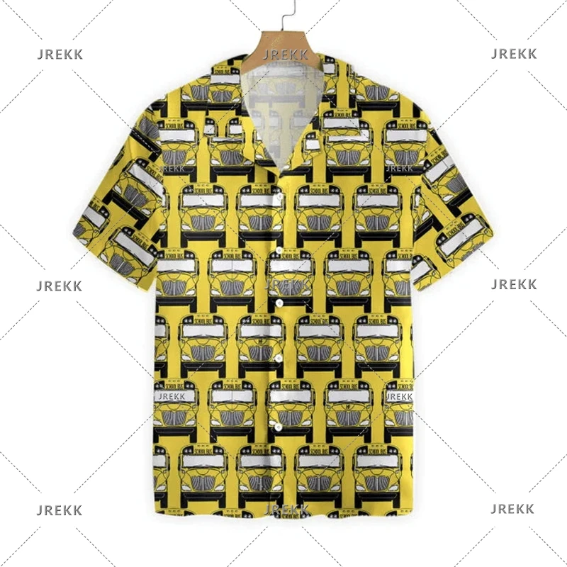 Ky's Original - Camisa Hawaiana De Manga Corta Para Hombre, Con Bolsillo Frontal, Estampado Hawaiano, Flor De Color Marrón Dorado Flor Marrón Dorado. XL