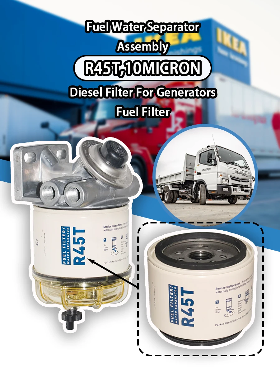 Diesel para Geradores, R45T ,10Micron