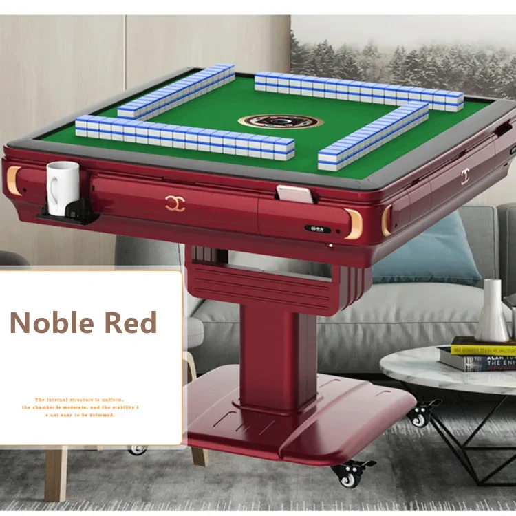 

New Style Chinese electric foldable Mahjong Tables Cheap Price Folding Mahjong Table Gambling automatic mahjong table foldable