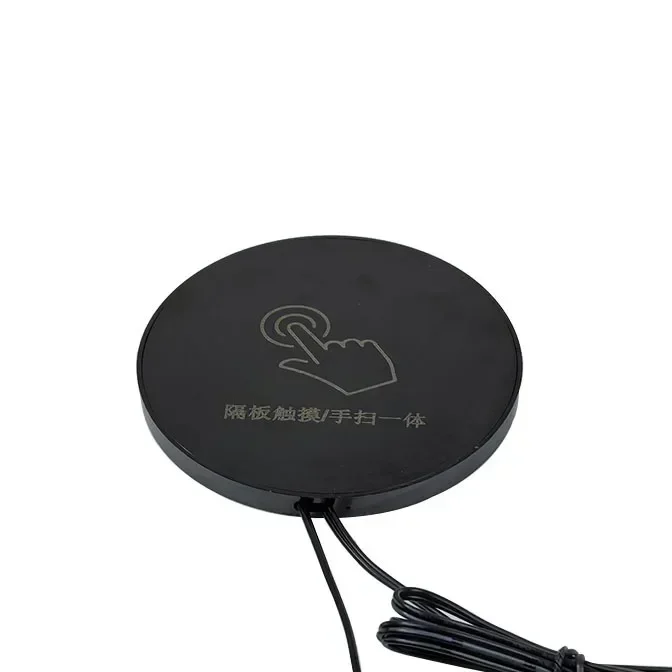 Dimmable large partition touch 80mm Wood Panel Sensor Switch LED Touch Sensor 12V 24V Light Control Touch Switch Dimmer