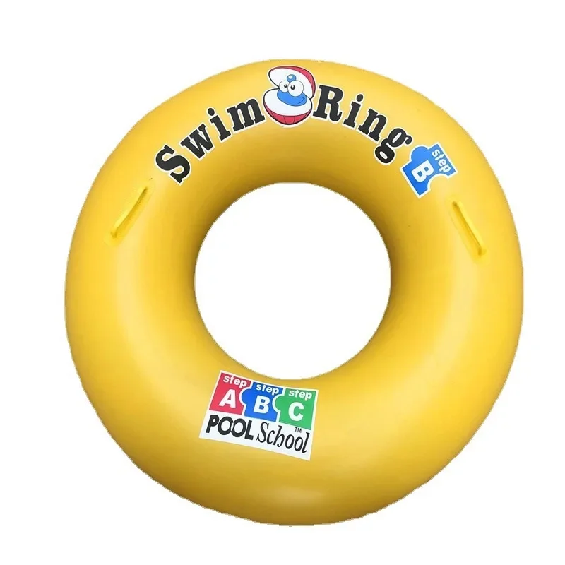 Thickened Inflatable ABC Swimming Ring Adult Water Floating Shell Letter Large Size Swimming Ring Popular in Home