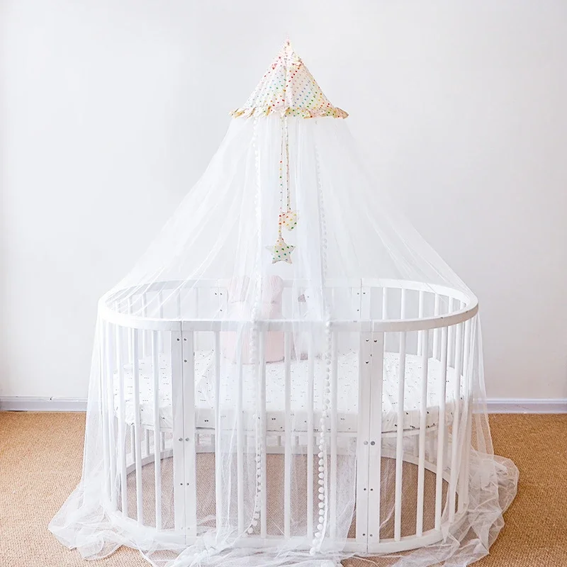 baby-bed-mosquito-net-princess-hanging-bed-canopy-baby-crib-net-lace-round-dome-mosquito-net-with-mosquito-net-stand