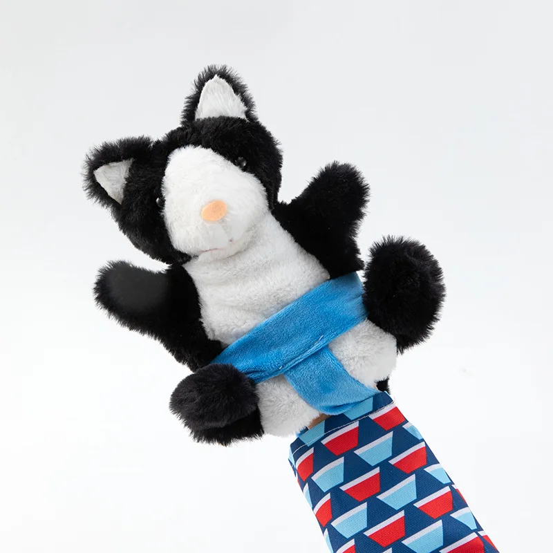 Kids Puppets Toys Cats Puppet Wrestler Cat Wrestling Toy Interactive Hand Puppet Tough Padding Safe Play Cat Dog Toys