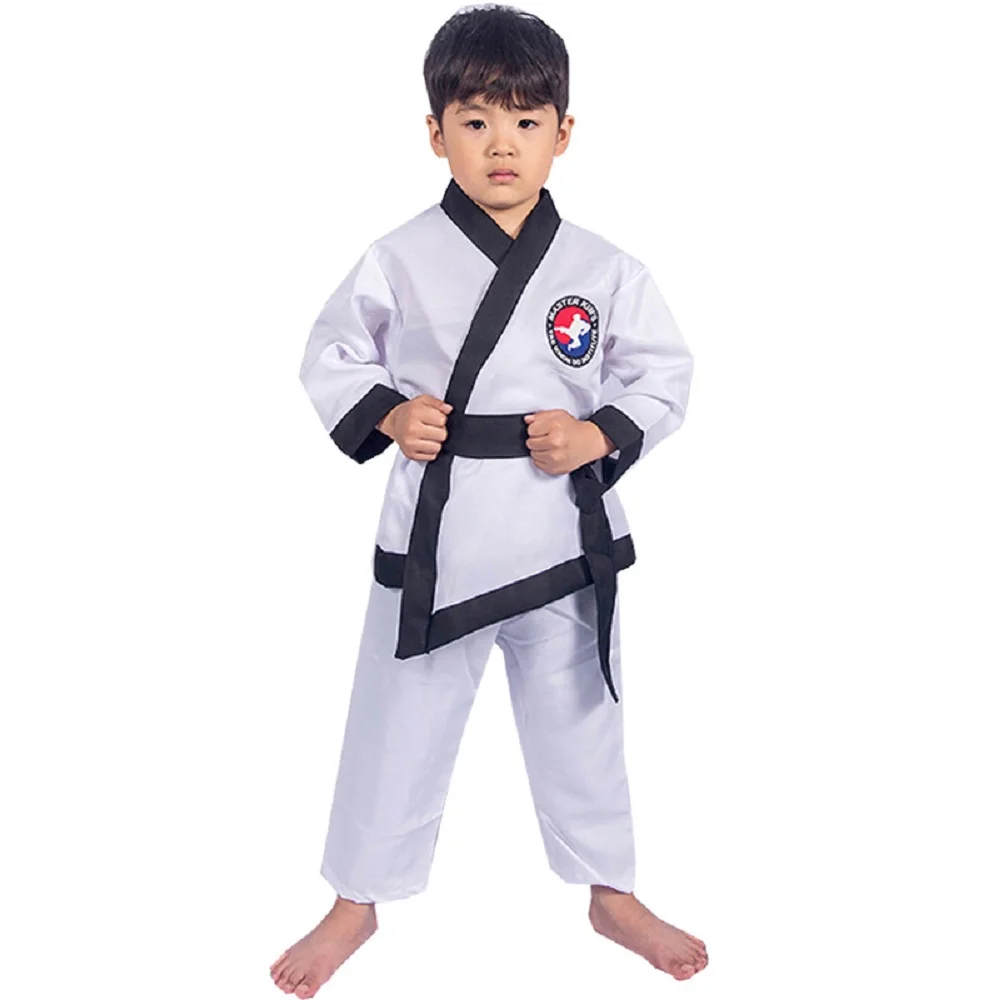 

Taekwondo Cosplay Training Uniform Costumes for Kid Party Carnival Halloween karate