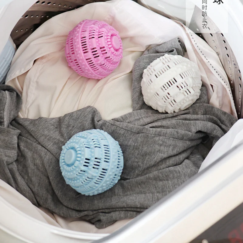 Reusable Magic Laundry Ball 10cm For Household Cleaning Washing Machine Clothes Softener Laundry PVC Washing powder Clean Tools laundry ball