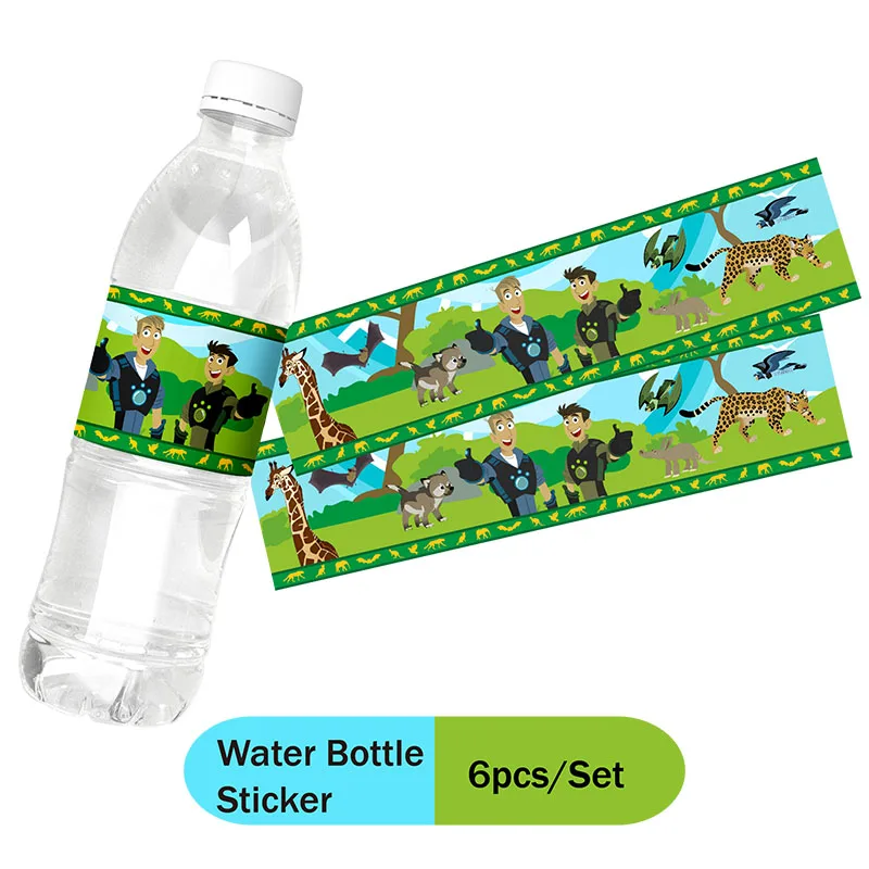 Bottle label 6pcs