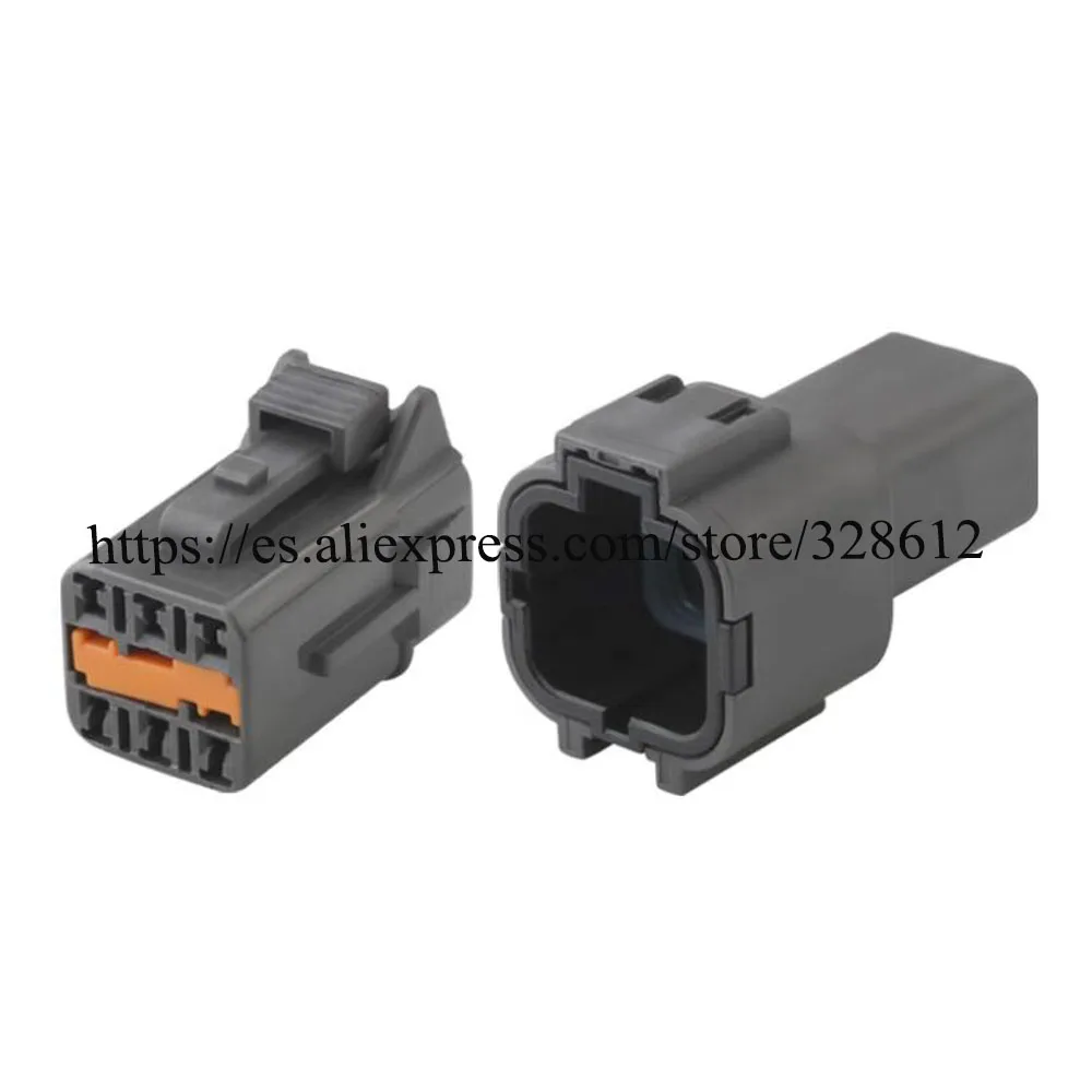 

100SET DJ7066C-1.5-11/21 car wire connector female cable connector male 6 Pin connector terminal block Plug socket