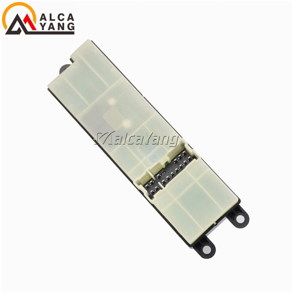 Interruptor De Control De Ventana Interruptor De Ajuste Maestro Energía Eléctrica Elevalunas For Nissan Qashqai 2.0 DCi J10 4WD Aptos For La Navara D40 Coche De Los Vehículos QZ 25401JD001 25401BB60B
