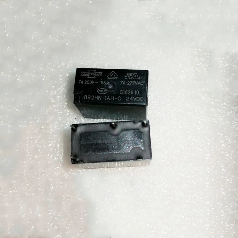 Оригинальное новое силовое реле 892HN-1AH-C 892hn-1ah-C-12 В постоянного тока 892hn-1ah-C-12 В, 892hn-1ah-C-24 В постоянного тока, 7A 12 В постоянного тока, 24 В постоянного тока, 4 контакта