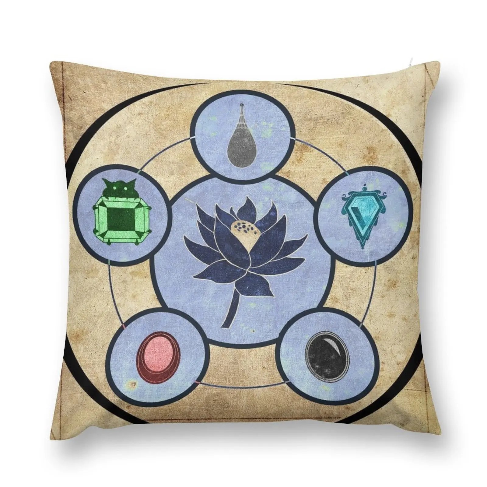 

The Power Six Throw Pillow Ornamental Pillow Decorative Sofa Cushions Custom Cushion Photo pillow pillowcase