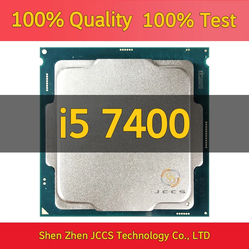 Processore Cpu Quad-Thread Quad-Core I5 7400 3.0Ghz Usato 6M 65W Lga 1151