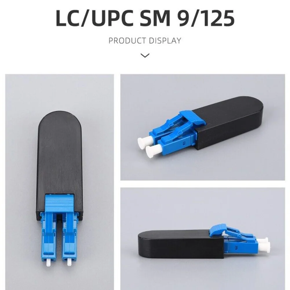 Fiber Loop Back SC/UPC LC/UPC Fiber Optical Loopback Adapter Single Mode SM/MM OM3 OM4 Double SC Optical Fiber Connector