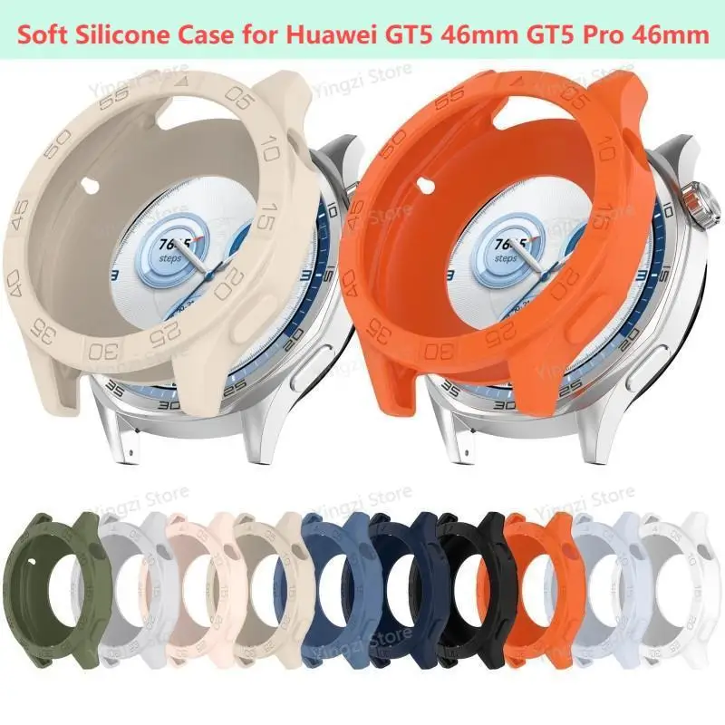 Silicone Hollow Smartwatch Protective Case