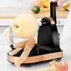 Hand-cranked Apple Pear Peeler Manual Melon Fruit Peeler Potato Automatic Kitchen Multifunctional Cutter Tool With Fruit Divider 1