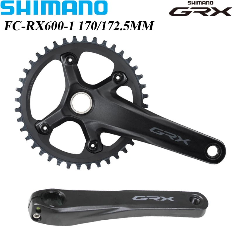 Shimano GRX FC-RX610-1 165mm クランクセット 40T Amazon | シマノ(SHIMANO) FC-RX610-1 165mm 40T 12S | シマノ