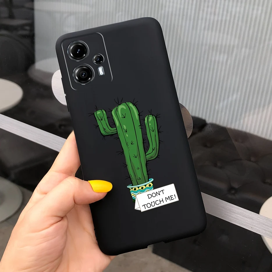 Stylish Sunflower Cartoon Girls Soft TPU Phone Case