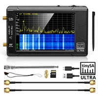 2023 New Handheld 2.8" Display Tiny Spectrum Analyzer TinySA ULTRA 4" Display 100kHz to 5.3GHz with 32GB Card Version V0.4.5.1 1