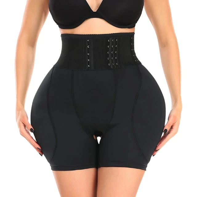 Hip Pads Shapewear Women Waist Trainer Body Shaper Hip Enhancer Padded  PantiesPlus Size S-6XL Butt Pad Underwear - AliExpress