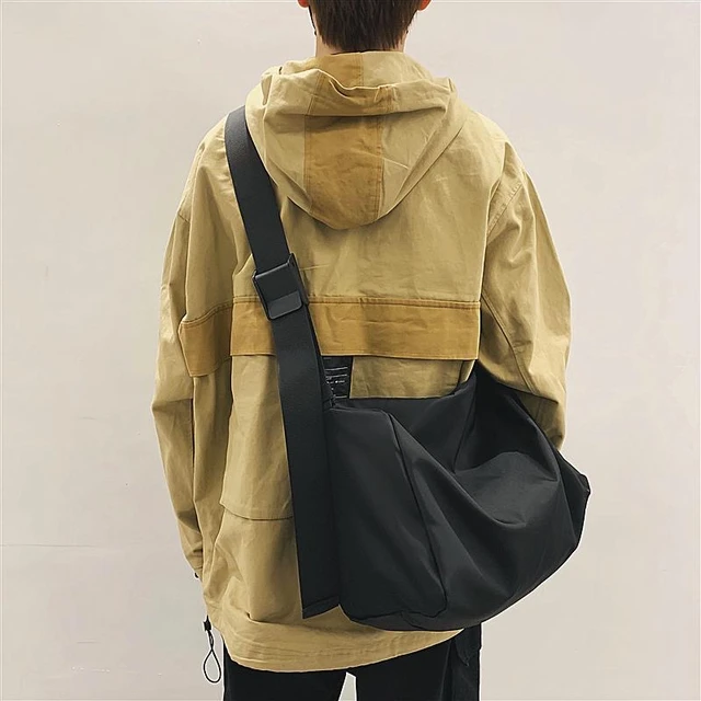 Streetwear Crossbody Bags For Women Unisex Y2K Goth Techwear