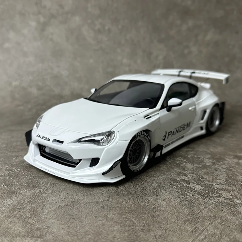 Collect 1:18 Scale Toyota 86 Rocket Rabbit Wide Body Modification