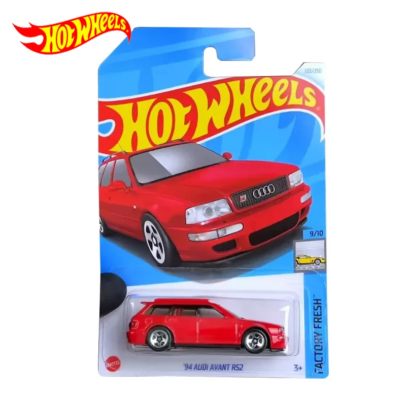 2024F Original Hot Wheels Car 94 AUDI Avant RS5 Toys for Boys 1/64 Diecast Metal Vehicle Model Factory Collection Birthday Gift 1 36 mclaren 650s metal diecast car model toys collection xmas gift office home decoration