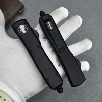 UTX UT 85 Series Micro OTF TechKnife Ultra M390 Blade Camping Outdoor Self Defense Pocketknives CNC Aluminum Handle EDC Tools 1