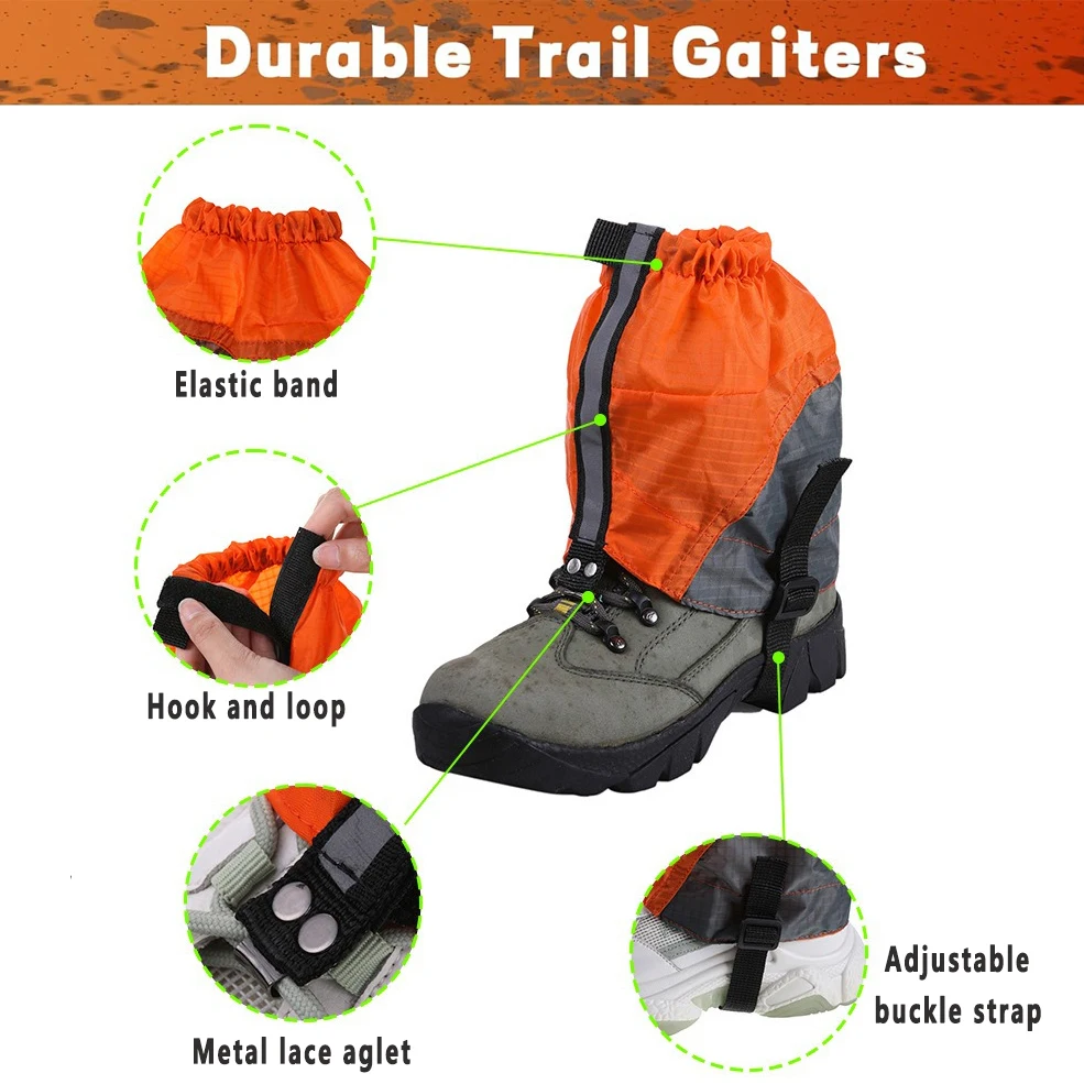 Waterproof Leg Gaiters 2