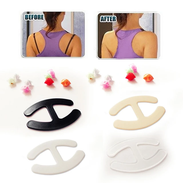 NEW 3PCS Women's Adjust Bra Clasp Safty Clips Strap Clip Push Up