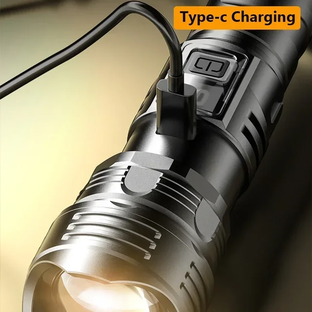 High Power LED Flashlight 4