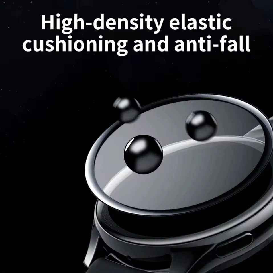 Premium 3D Curved Edge Protective Film - HD Clear Screen Protector for Smartwatch Accessories