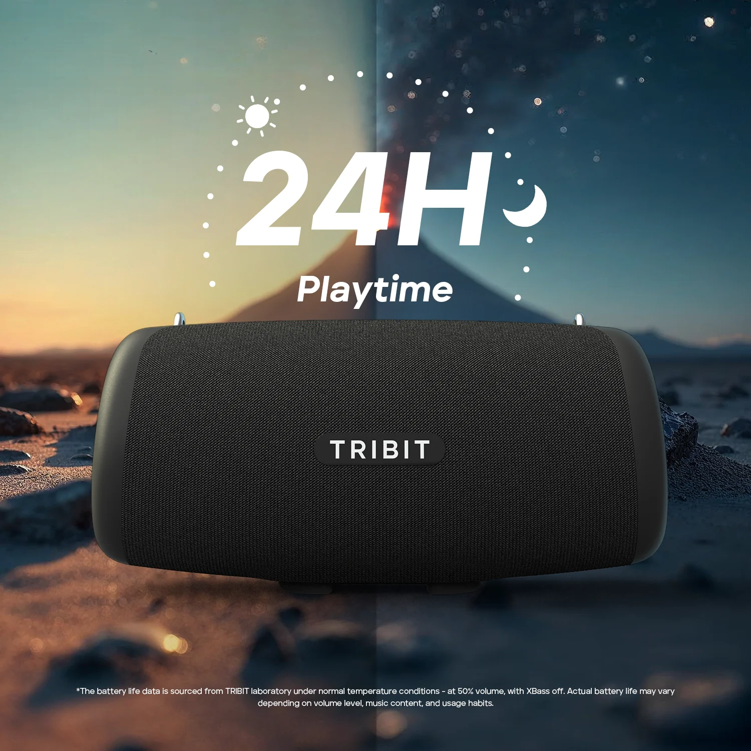 TRIBIT StormBox Lava 80W Portable Bluetooth Speaker 4