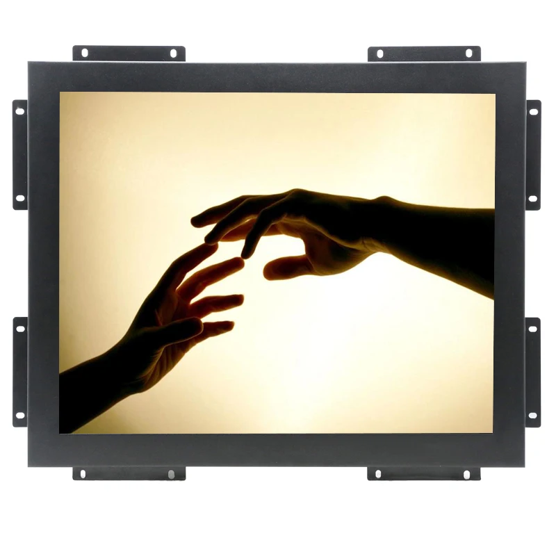 

49 inch Metal Frame LCD Display Wall Embedded Mount General Touch Open Frame Touch Screen