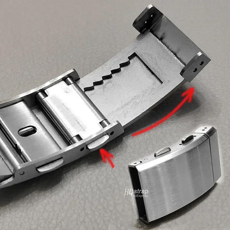 Fermoir Boucle De Bracelet Montre Citizen 386-0025 - Pièce De Rechange Neuf
