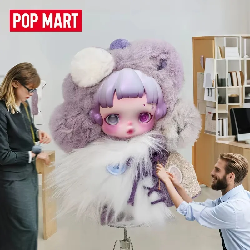 本物のPOPMART スカルパンダ V3 あなたが私を見つけた！ シリーズ