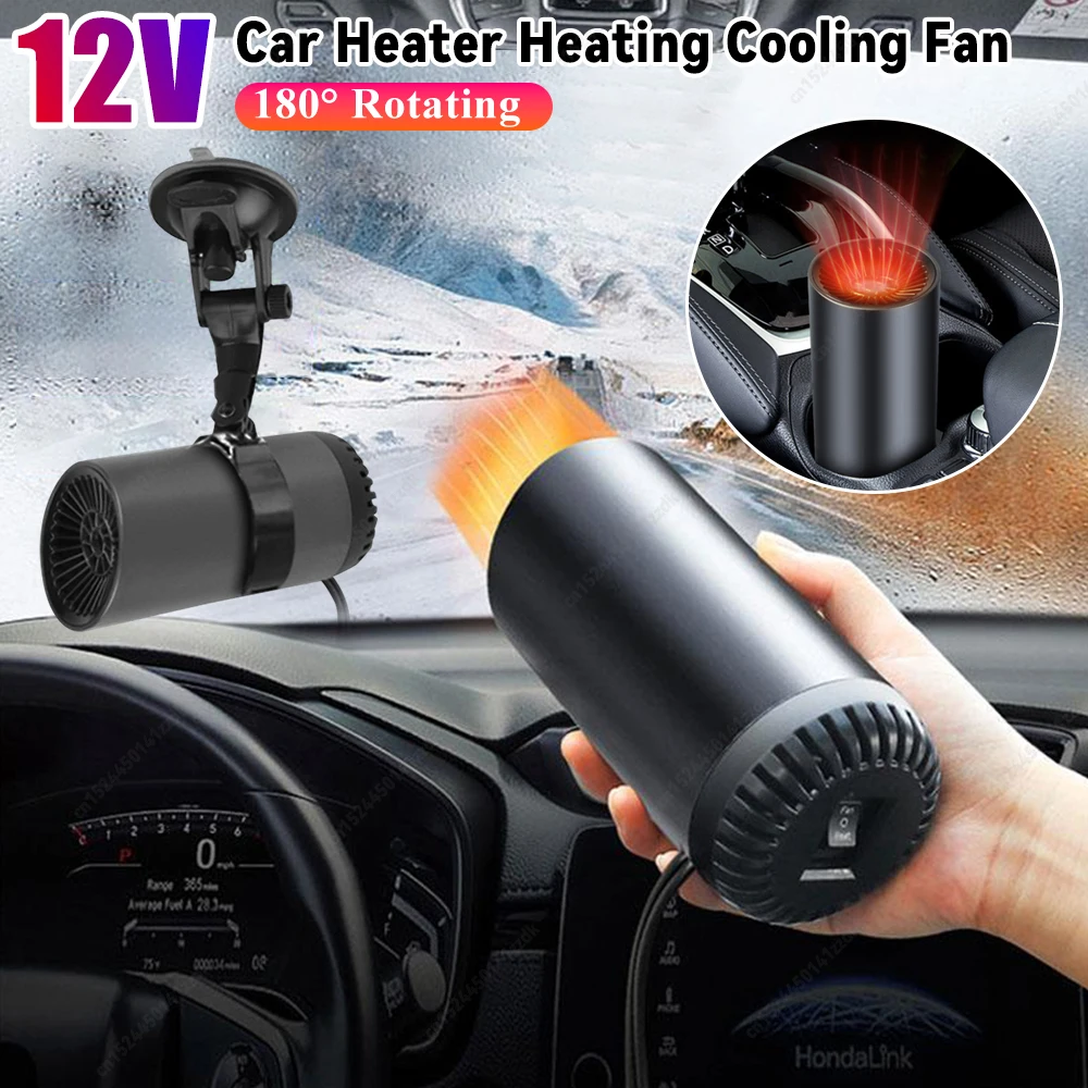 12V Portable Car Heater Defroster Defogger