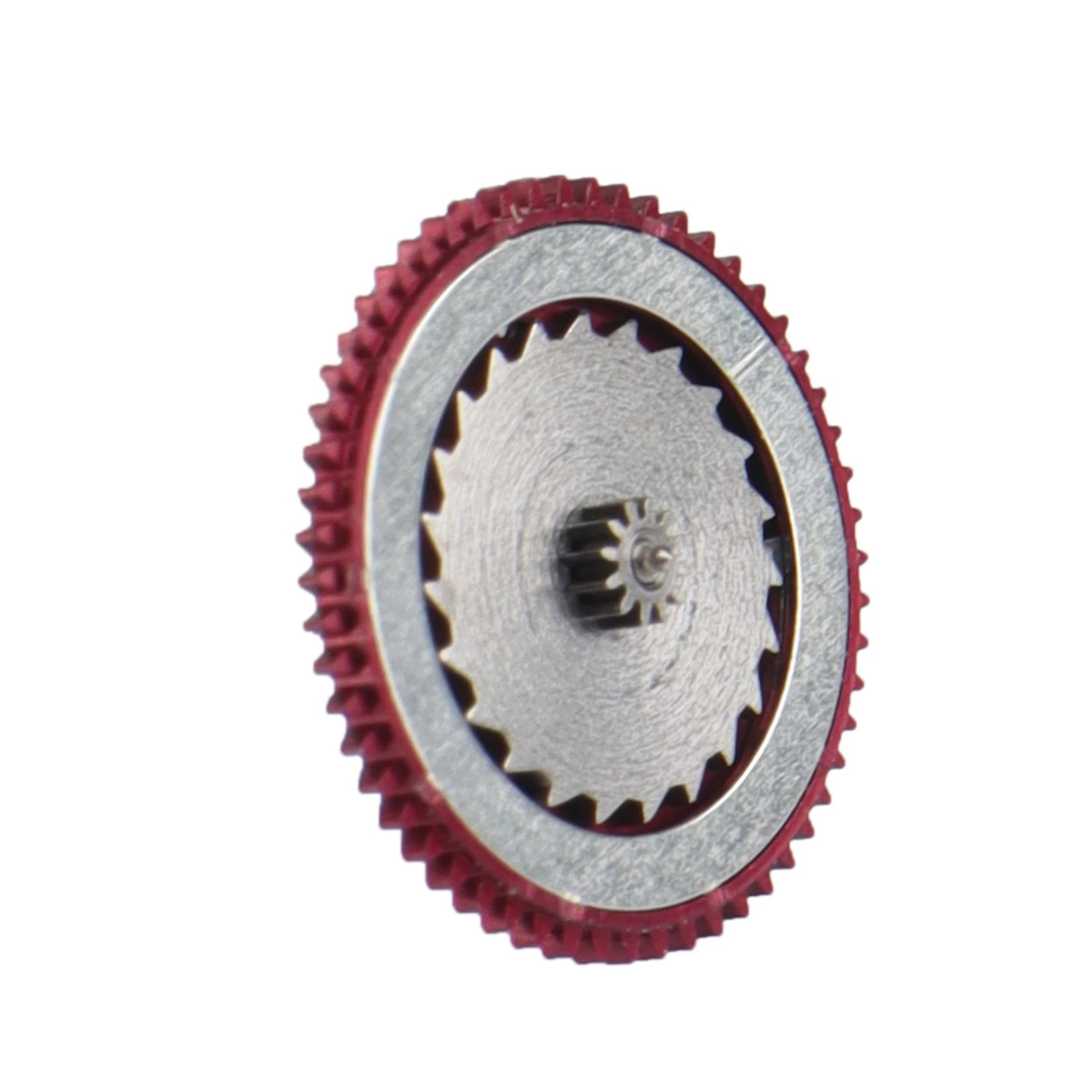Watch Parts 3135-540 Red Reversing Wheel Mounted Replacement for Rolex VR 3135 Watch Movement Repair Spare Part
