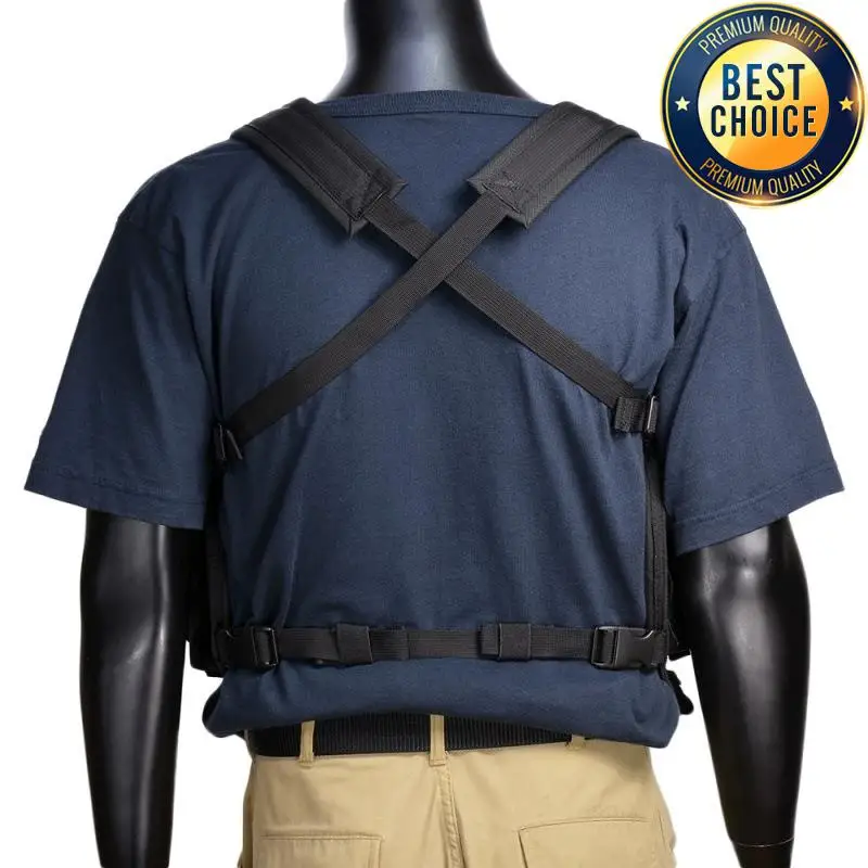 Tactical MOLLE Vest for Hunting and Training