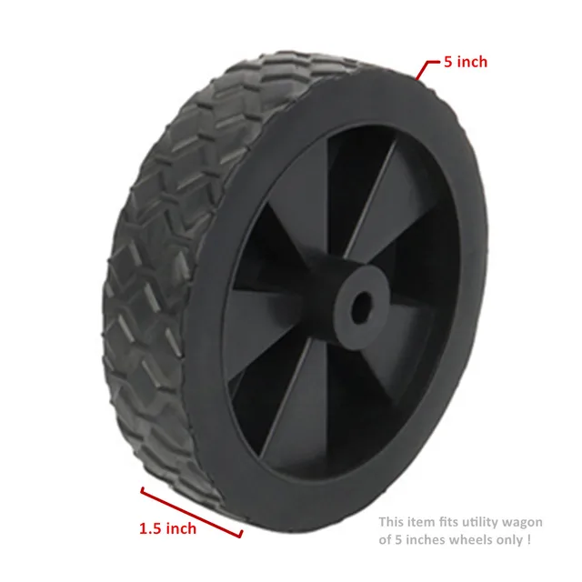 Mindig 5 Hüvelykes Közüzemi Kocsi Kerekek A Kocsihoz - Image 3