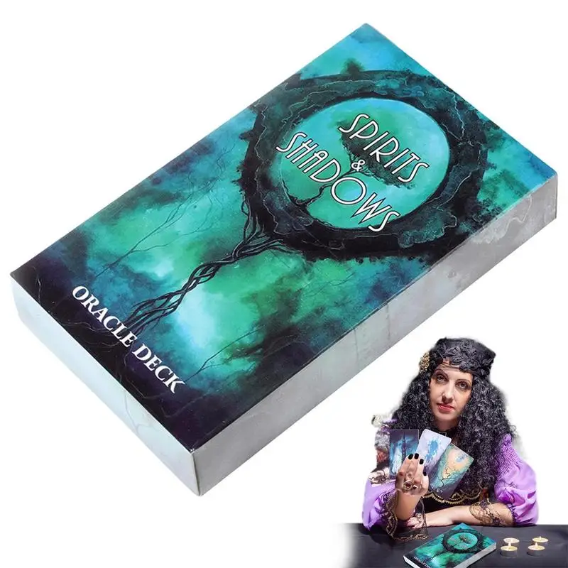 Oracle cards unknown spirit deck tarot spirits shadows tarot card
