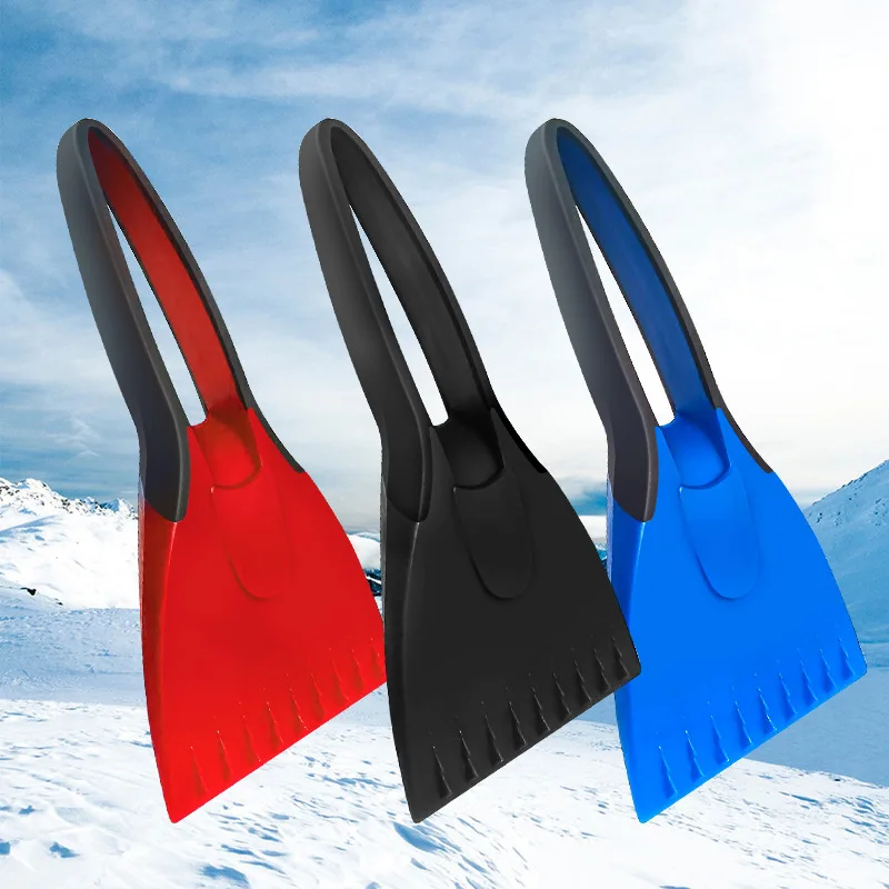 

Car Snow Shovel Ice Scraper Cleaning Windshield Auto Snow Remover Cleaner Winter Car Accessories Removal Tool