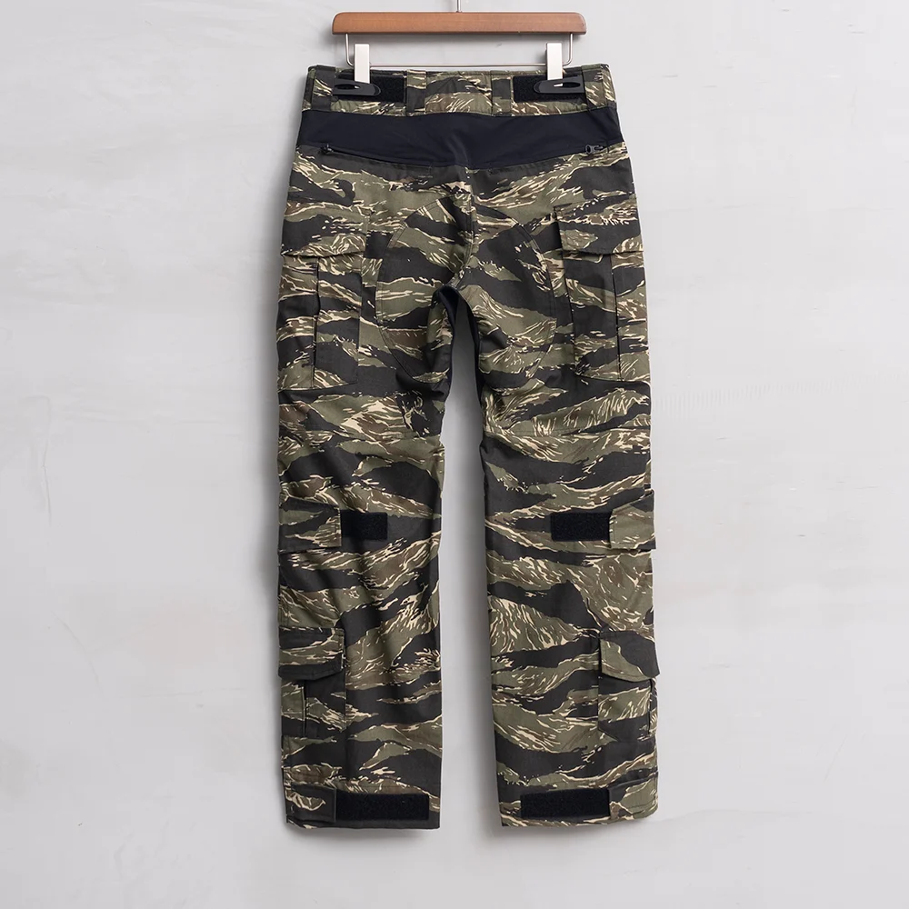 

NYCO-Original Cut NYCO Fabric CP Tiger Spot G3 Combat Tactical Pants, Silver Spot Training Pants, 50/50 Nylon Cotton
