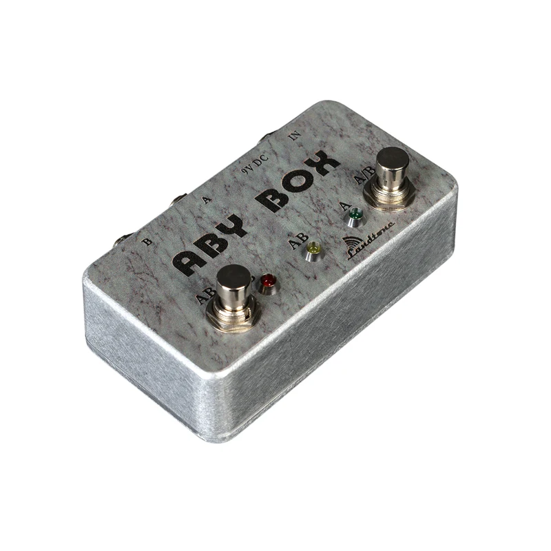 Feito à Mão Atualizado Landtone Efeito Guitarra Pedal Caixa Switcher - True Bypass Amp Aby - Image 2