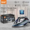 RAF Electric Steam Iron Ceramic Soleplate with Overheating Protection and Water Spray 360ML Water Tank 1