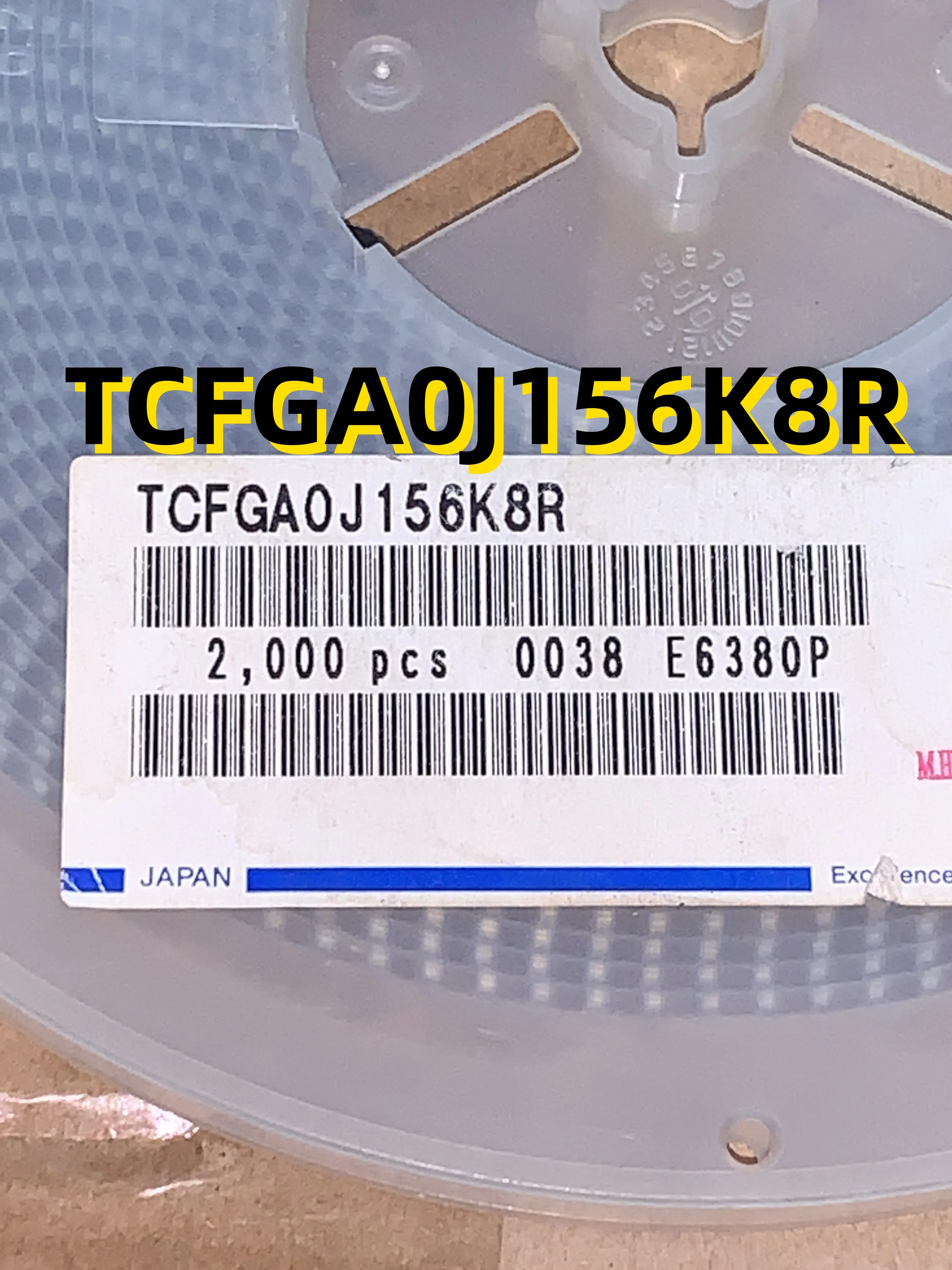 

10 шт TCFGA0J156K8R