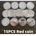 15PCS Red