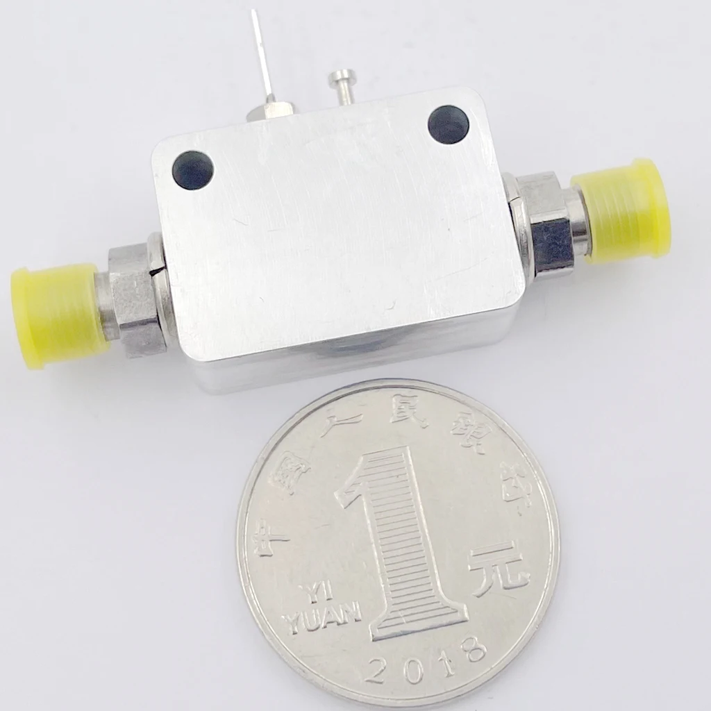 Amplificatore Di Segnale RF A Banda Larga A Basso Rumore 0.1M-2GHz 60dB - Foto 7