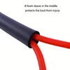Boxing Training Rope Adjustable Speed Resistance Cord for Punching Kicking Drills Home Gym Fitness Equipment with Elastic Belt 6