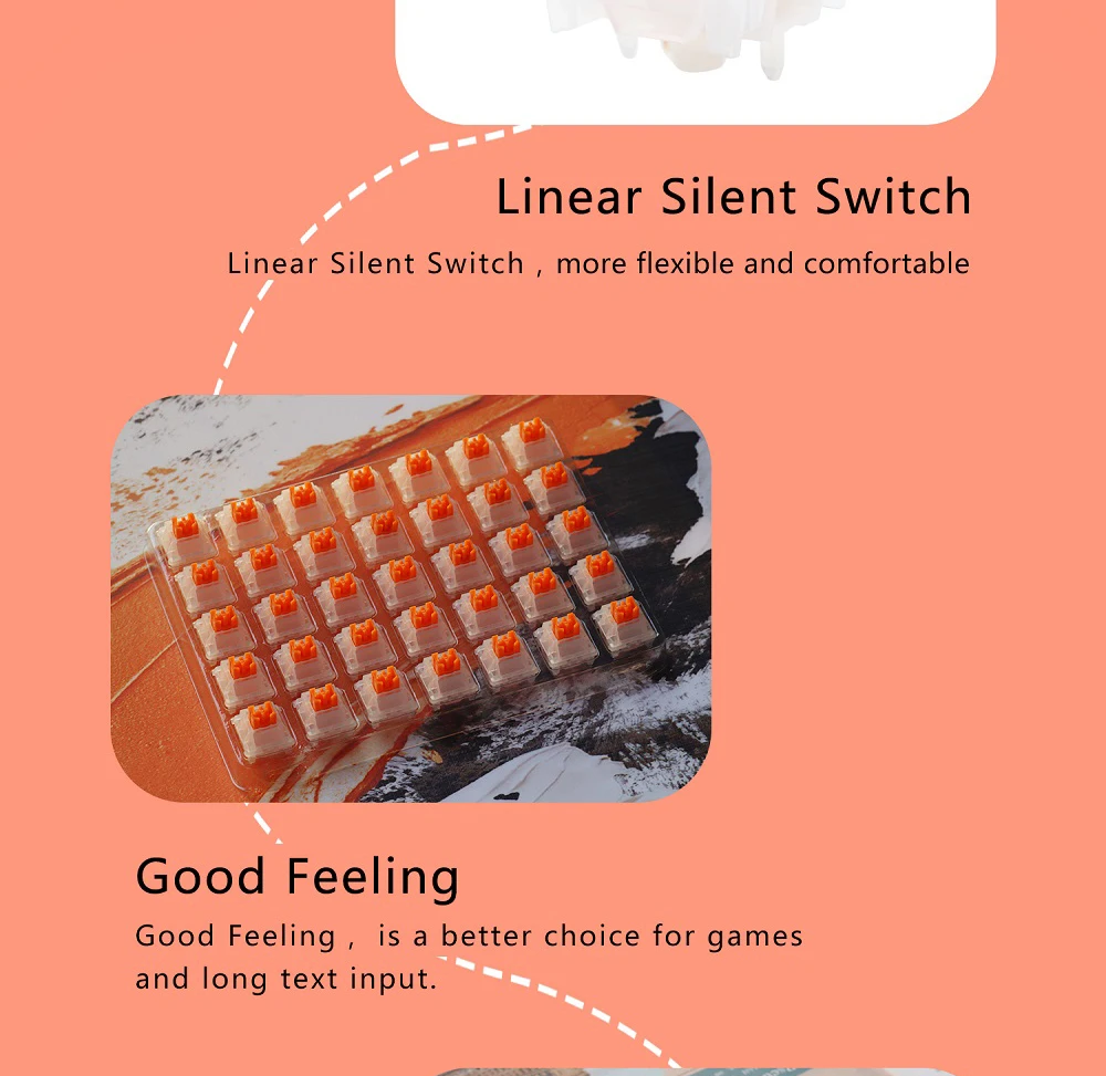 stem switch para teclado mecânico 50m fábrica