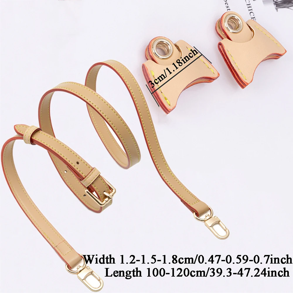 COPY - Leather Adjustable Replacement Strap bag Crossbody 1.2cm