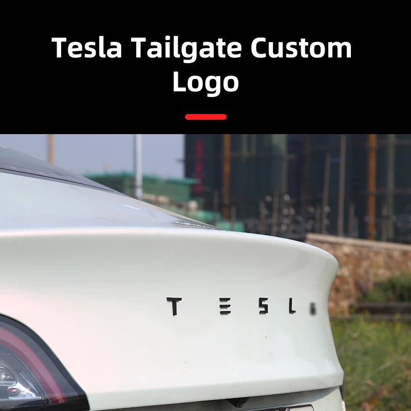Рисунок 5 - Стикеры для логотипов Tesla Model 3 Y S X